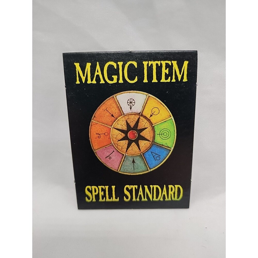 Warhammer Fantasy Magic Item Spell Standard The Blasted Standard Card